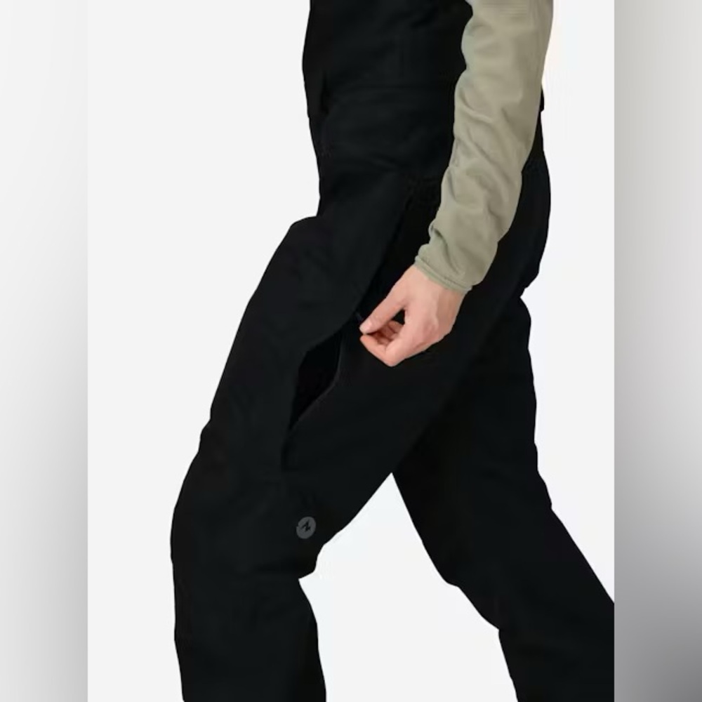 Marmot — Women's Glades Insulated Bib - Picture 6 of 12